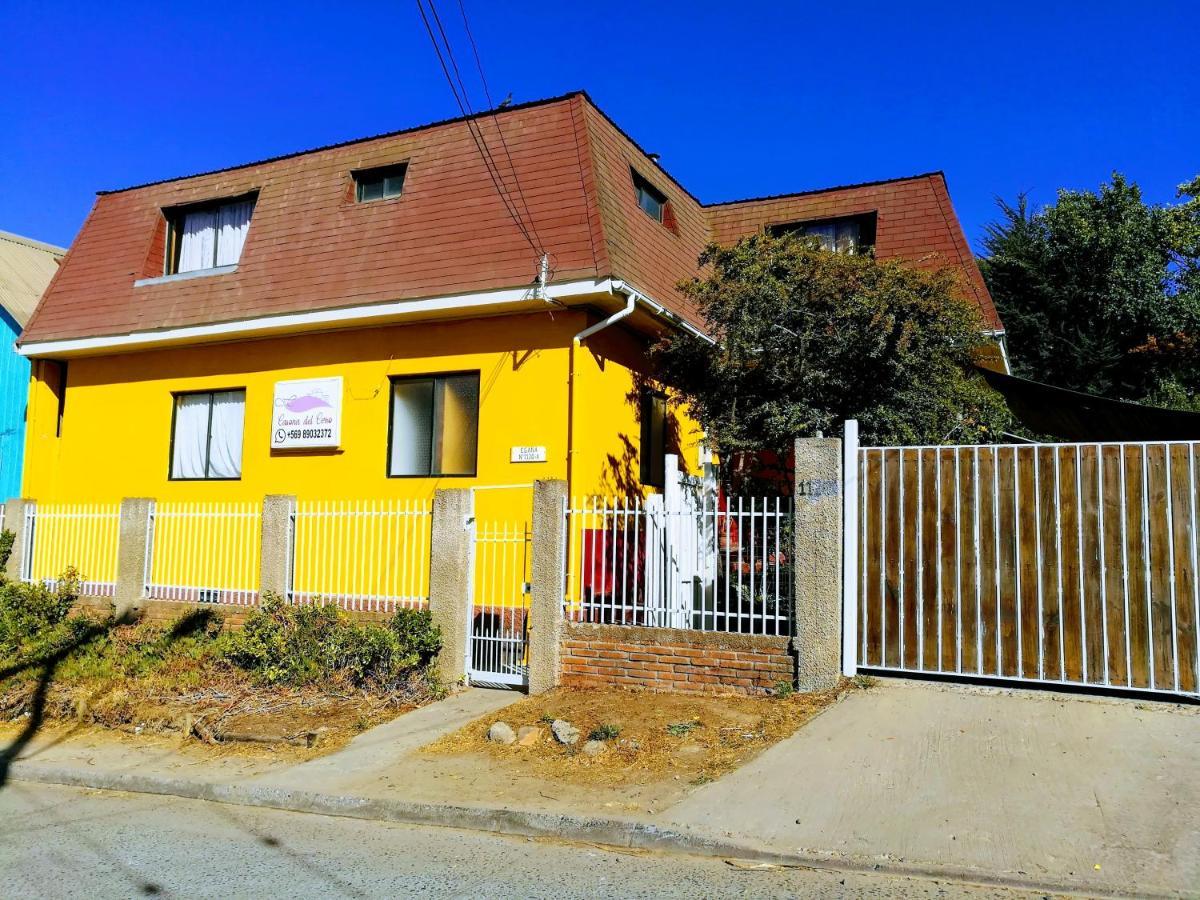Hostal Casona Del Cerro Constitución Extérieur photo